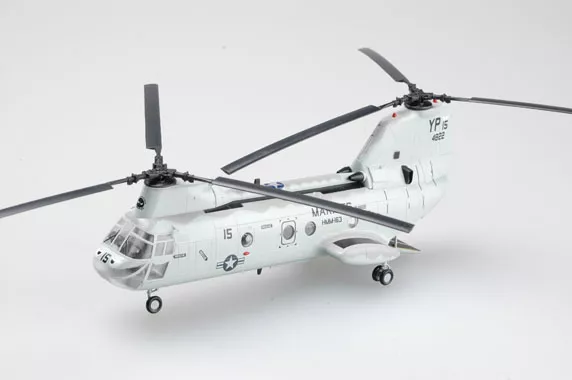 Trumpeter Easy Model - Helicopter Marines CH-46E Sea knight  HM